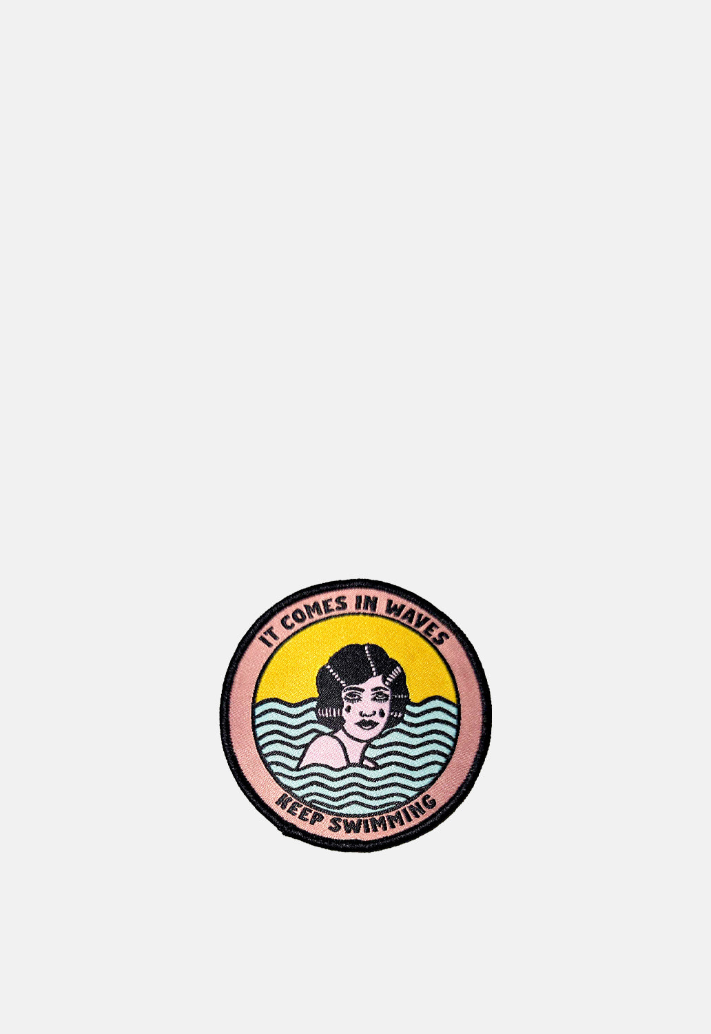 Keep Swimming Patch