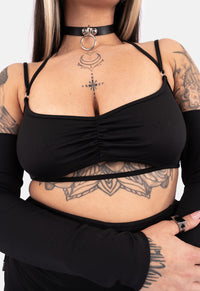 Keres Underbust Cut Out Top