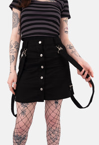 Kiki A-Line Mini Skirt