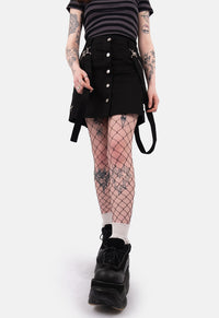 Kiki A-Line Mini Skirt