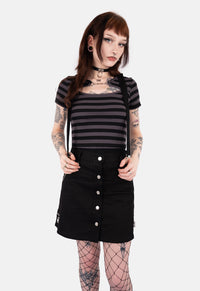 Kiki A-Line Mini Skirt