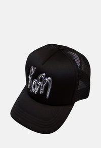 Sonic Silver Logo Mesh Cap