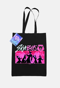 Saja Boys Tote Bag