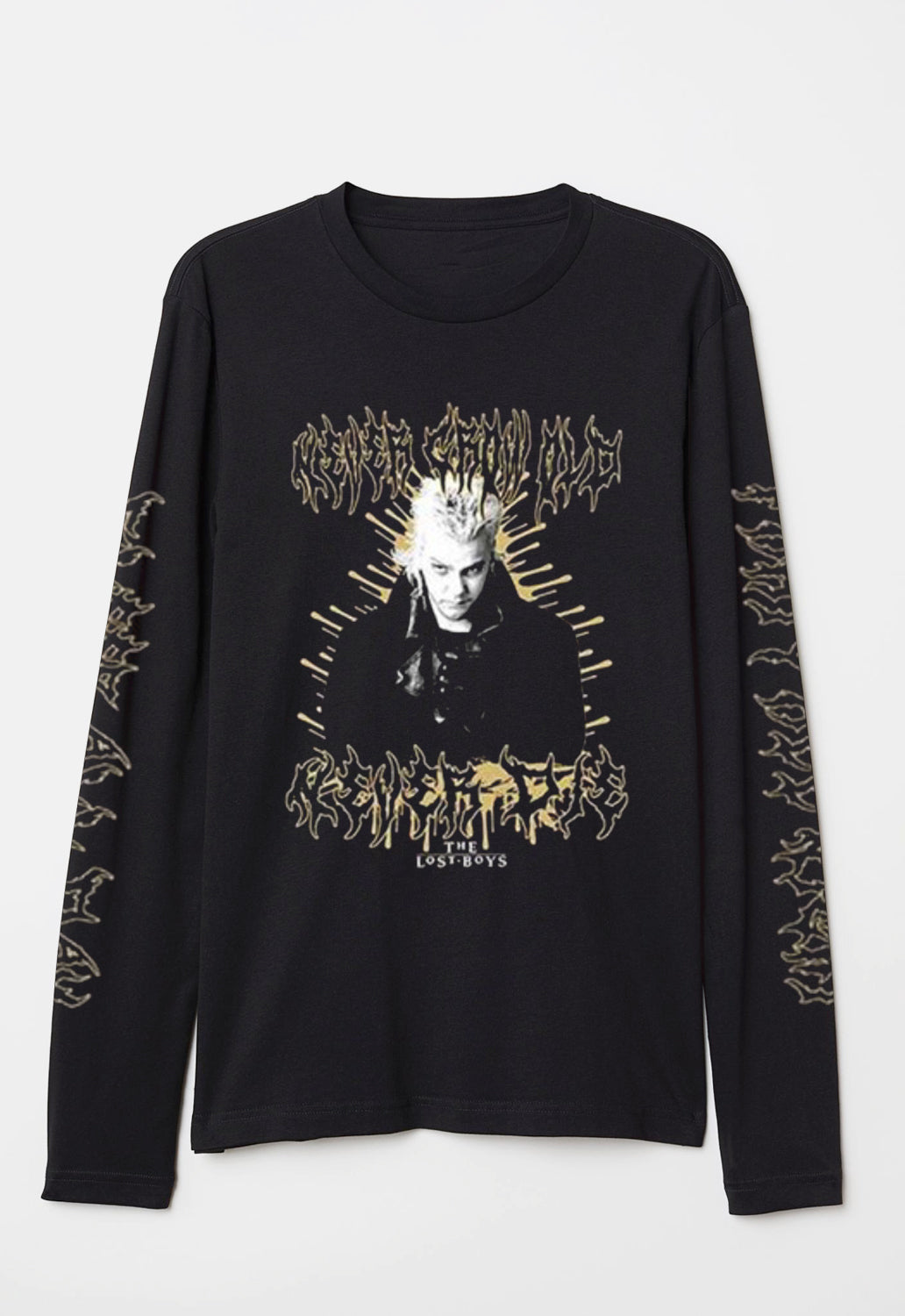 Never Grow Old Long Sleeved Top