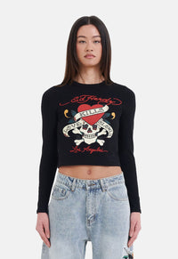 Love Kills Long Sleeved Top