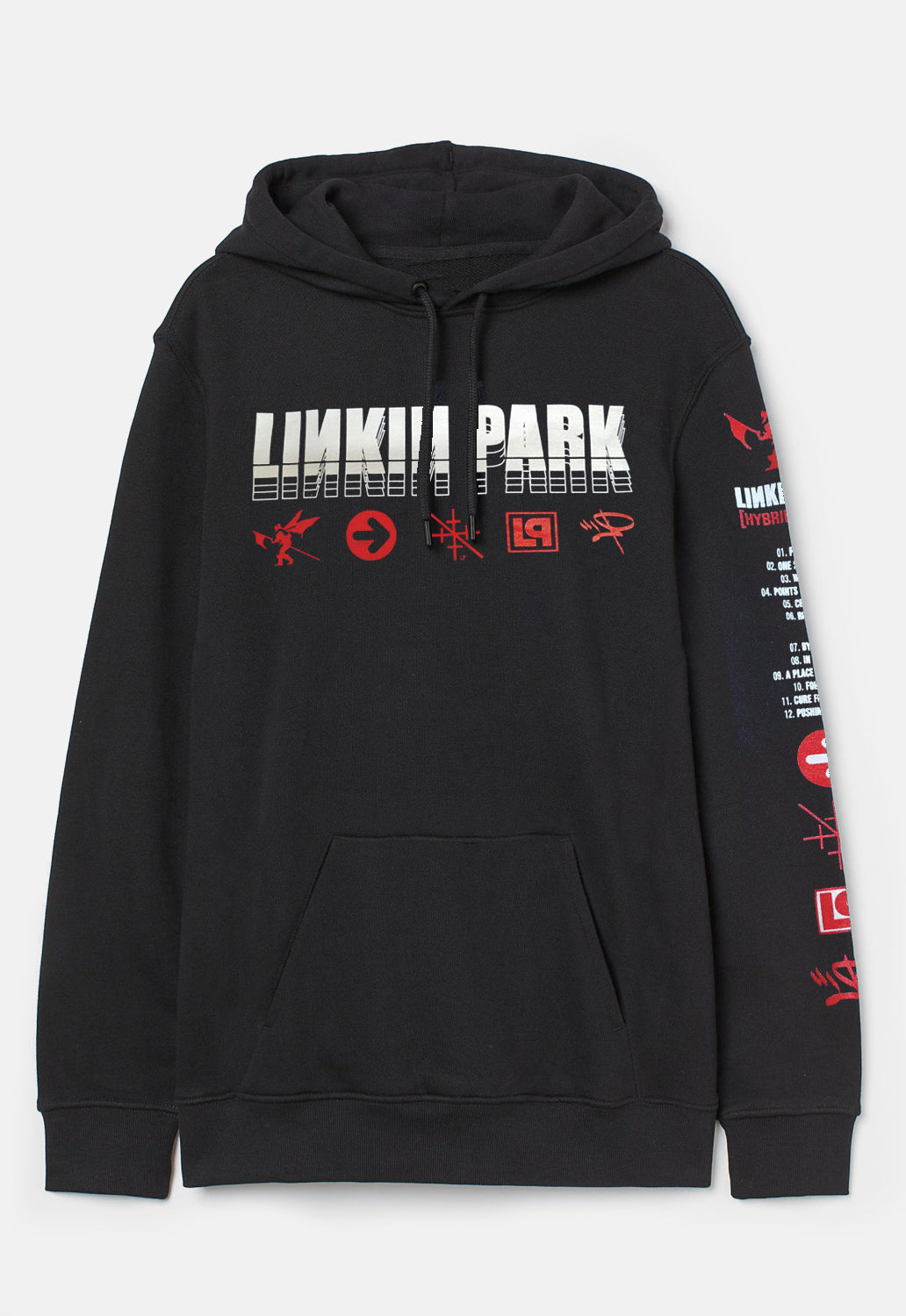 Hybrid Theory Back Print Hoodie