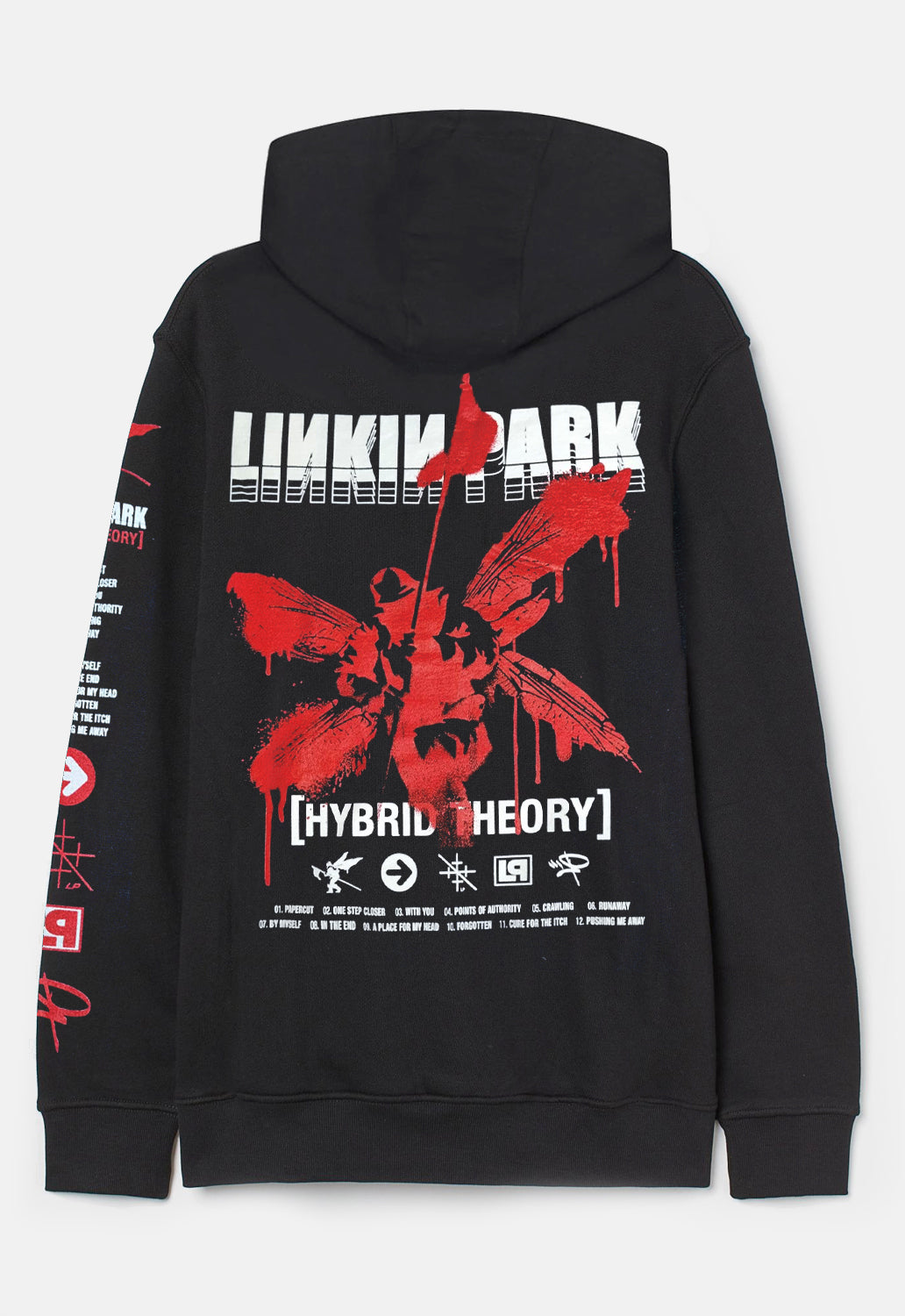 Hybrid Theory Back Print Hoodie