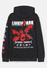 Hybrid Theory Back Print Hoodie