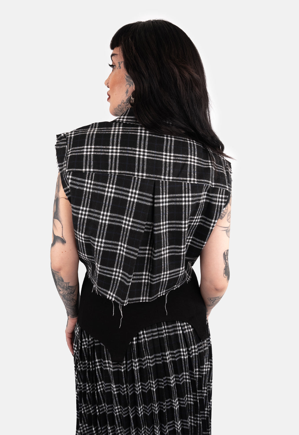 Larissa Cropped Sleeveless Top