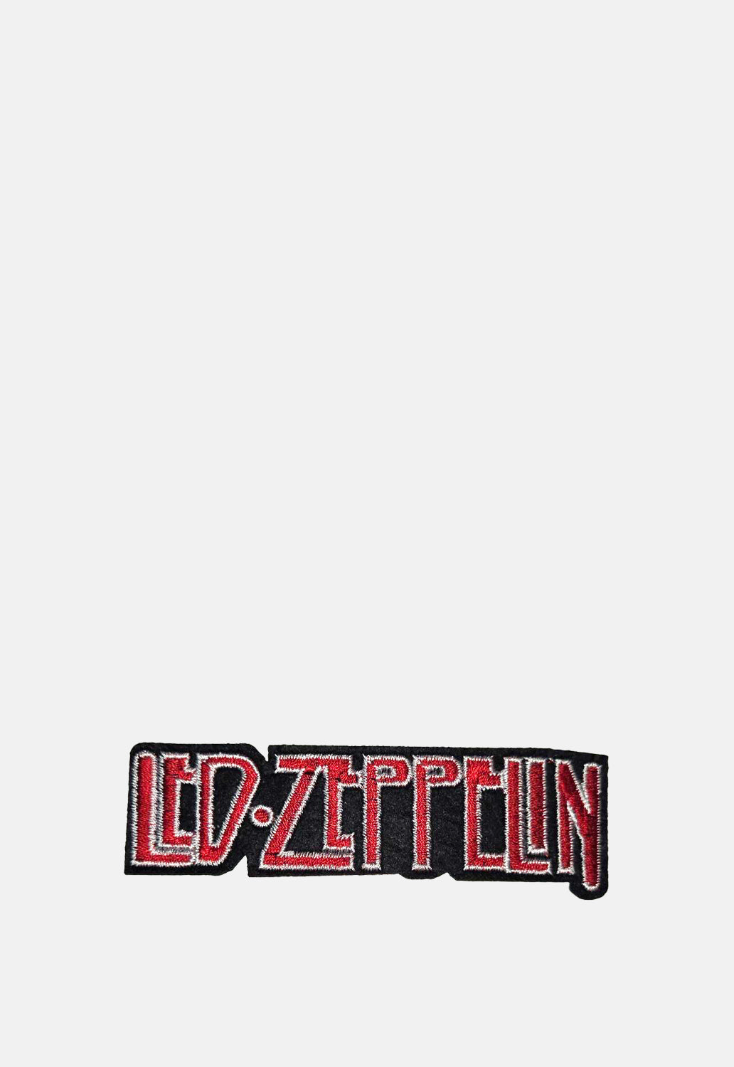 Red Logo Patch