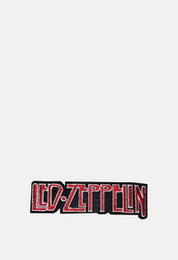 Red Logo Patch