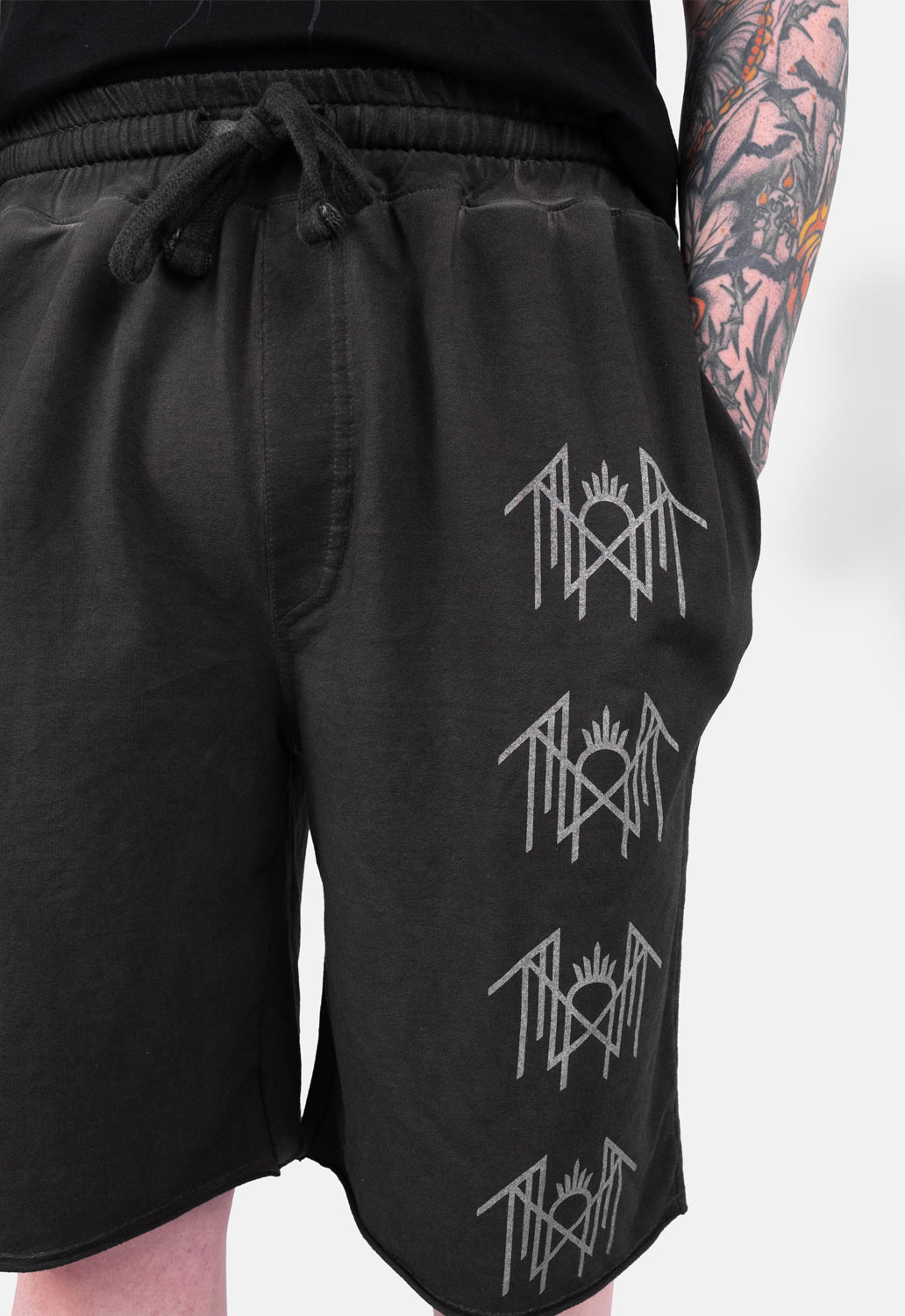 Line Logos Bermuda Shorts