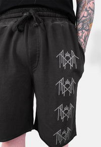 Line Logos Bermuda Shorts