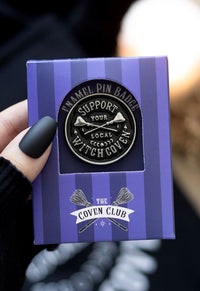Coven Club Pin Badge