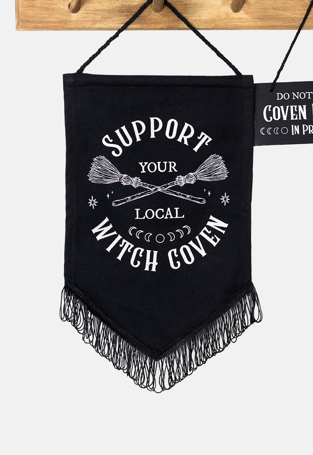 Local Witch Hanging Banner