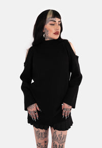 Lorelei Cold Shoulder Knit