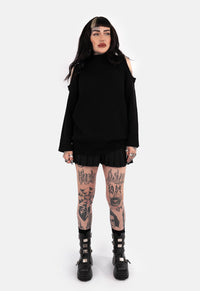 Lorelei Cold Shoulder Knit