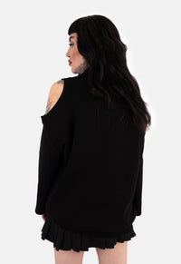 Lorelei Cold Shoulder Knit
