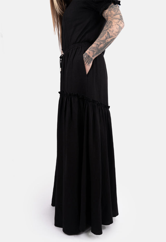 Lori Gathered Maxi Skirt