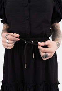 Lori Gathered Maxi Skirt