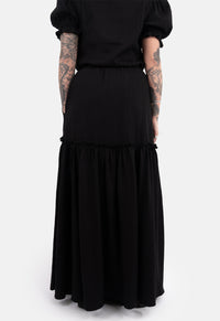 Lori Gathered Maxi Skirt
