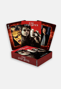 Lost Boys Playing Cards