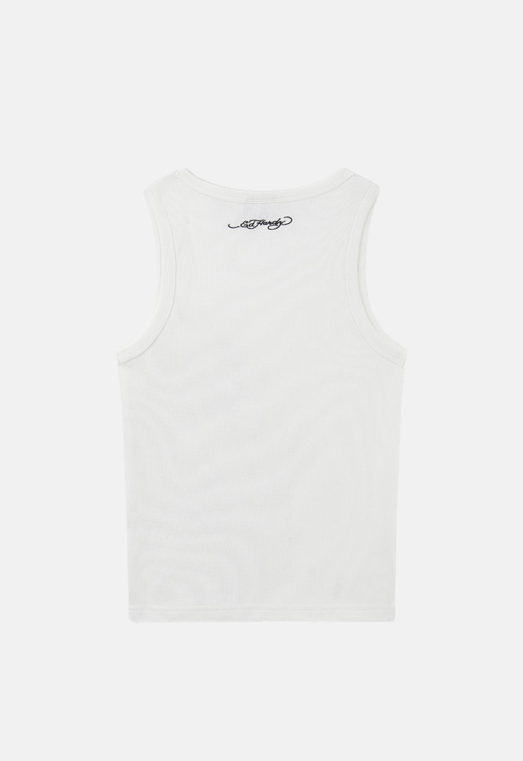 Love Birds Ribbed Eyelet Vest