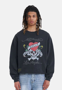 Love Kill Slowly Graphic Sweat