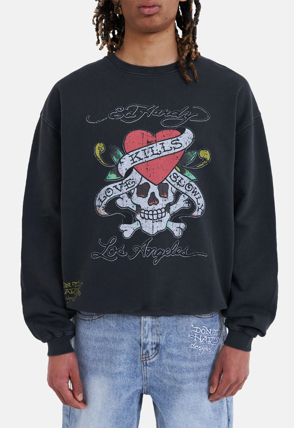 Love Kill Slowly Graphic Sweat