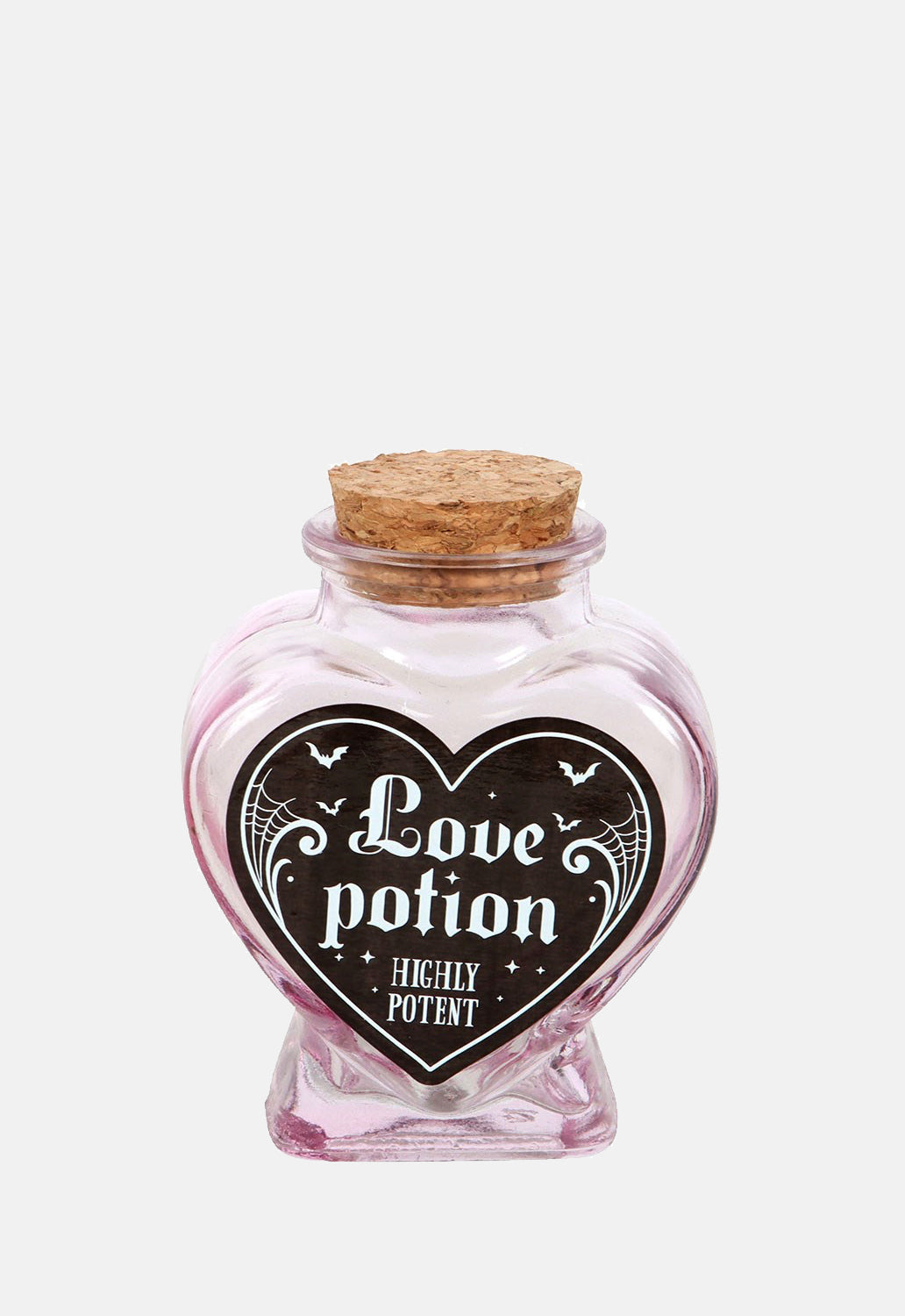Love Potion Heart Bottle