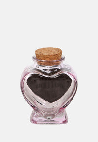 Love Potion Heart Bottle