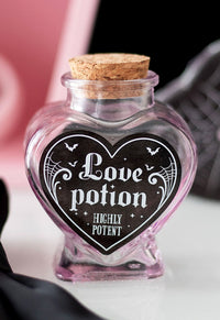 Love Potion Heart Bottle
