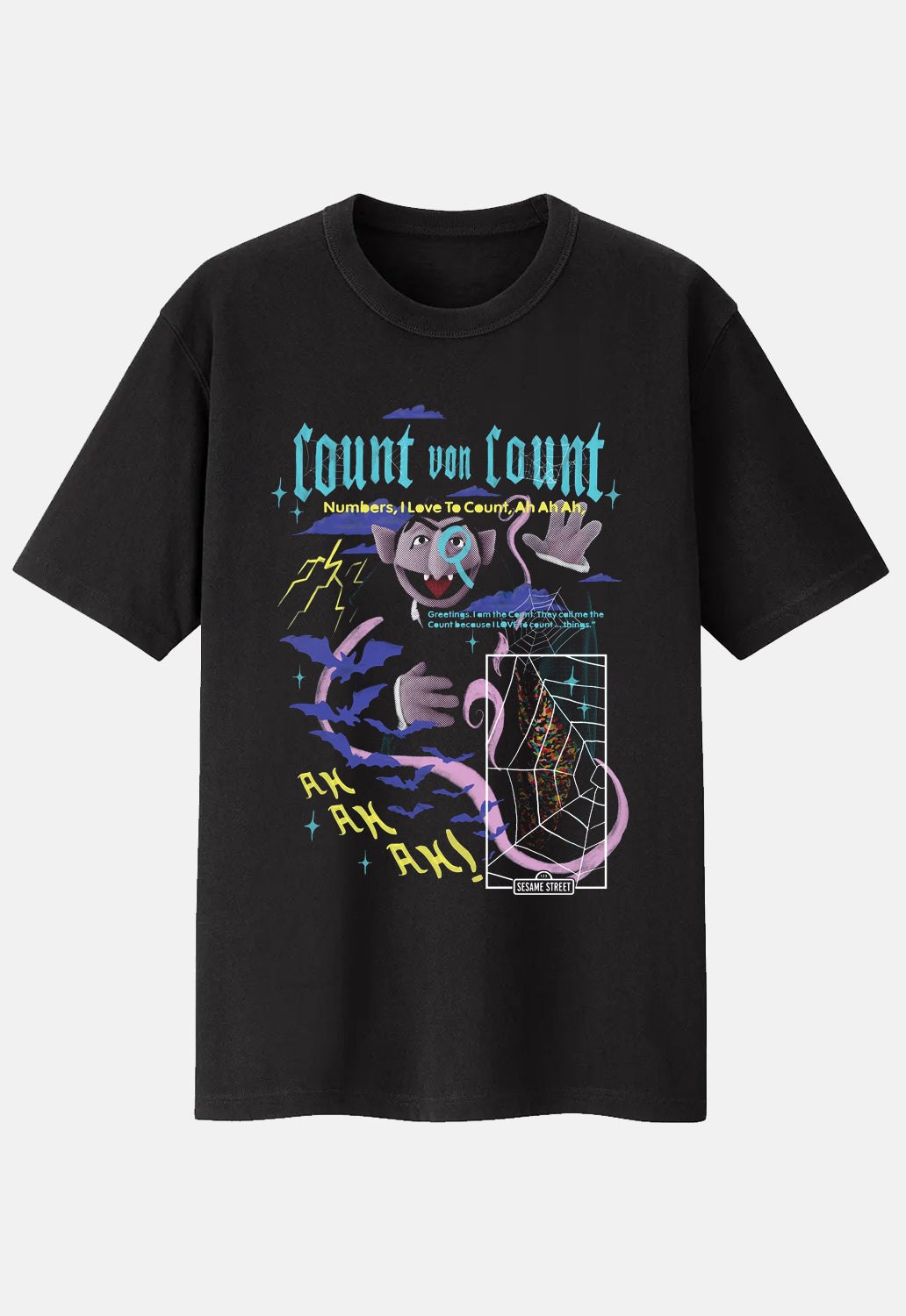 I Love To Count T-Shirt