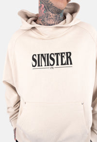 Luca Skull Oversized Hoodie