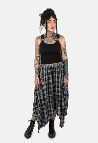 Lucy Overall Strap Tank Top