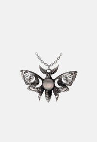 Lunar Moth Necklace