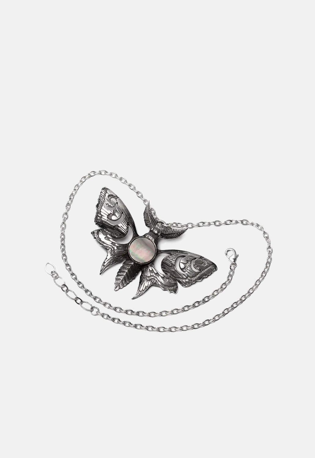Lunar Moth Necklace
