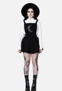Luna Orb Pinafore Dress