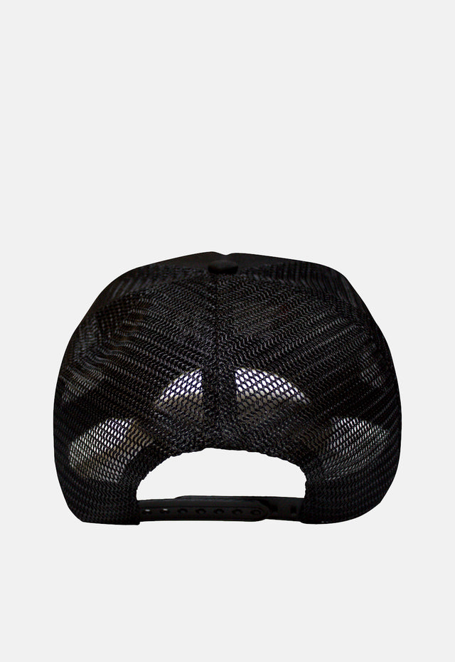 Logo Mesh Back Cap