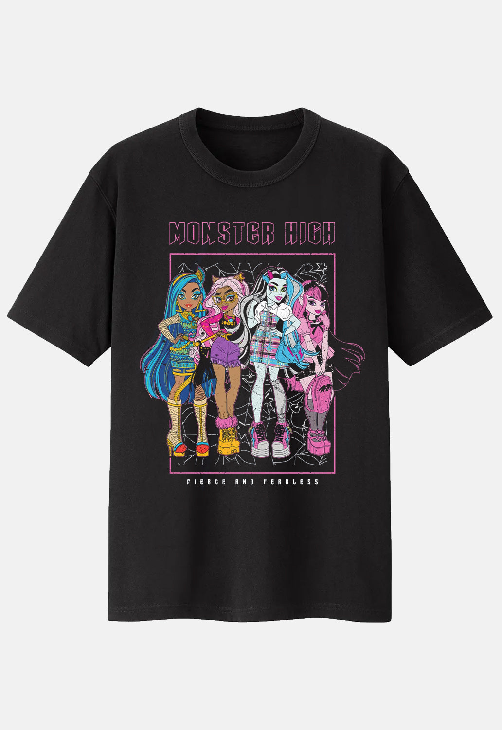 Fierce And Fearless T-Shirt