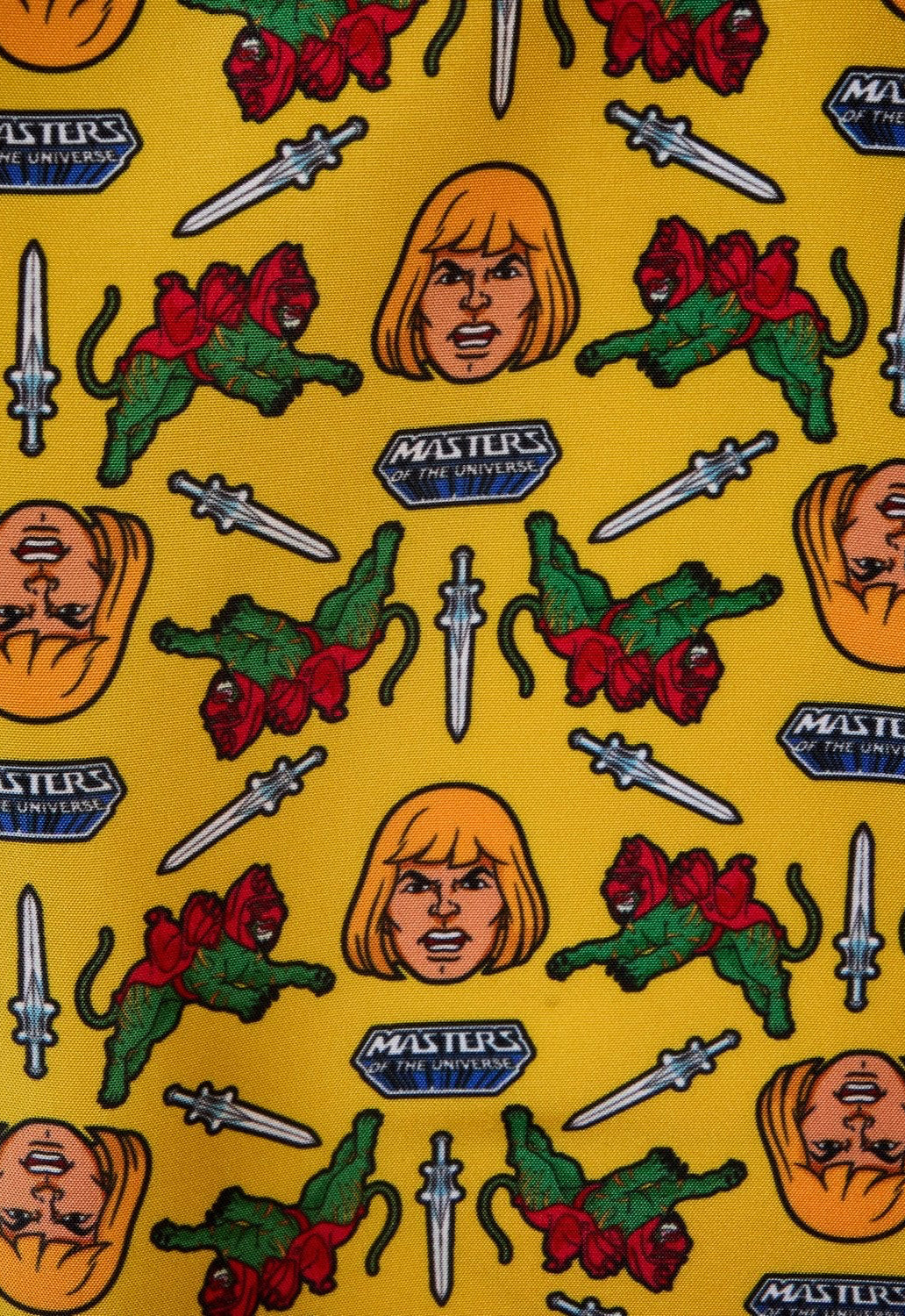 Masters of the Universe Battle Cat Full Size Cosplay Backpack