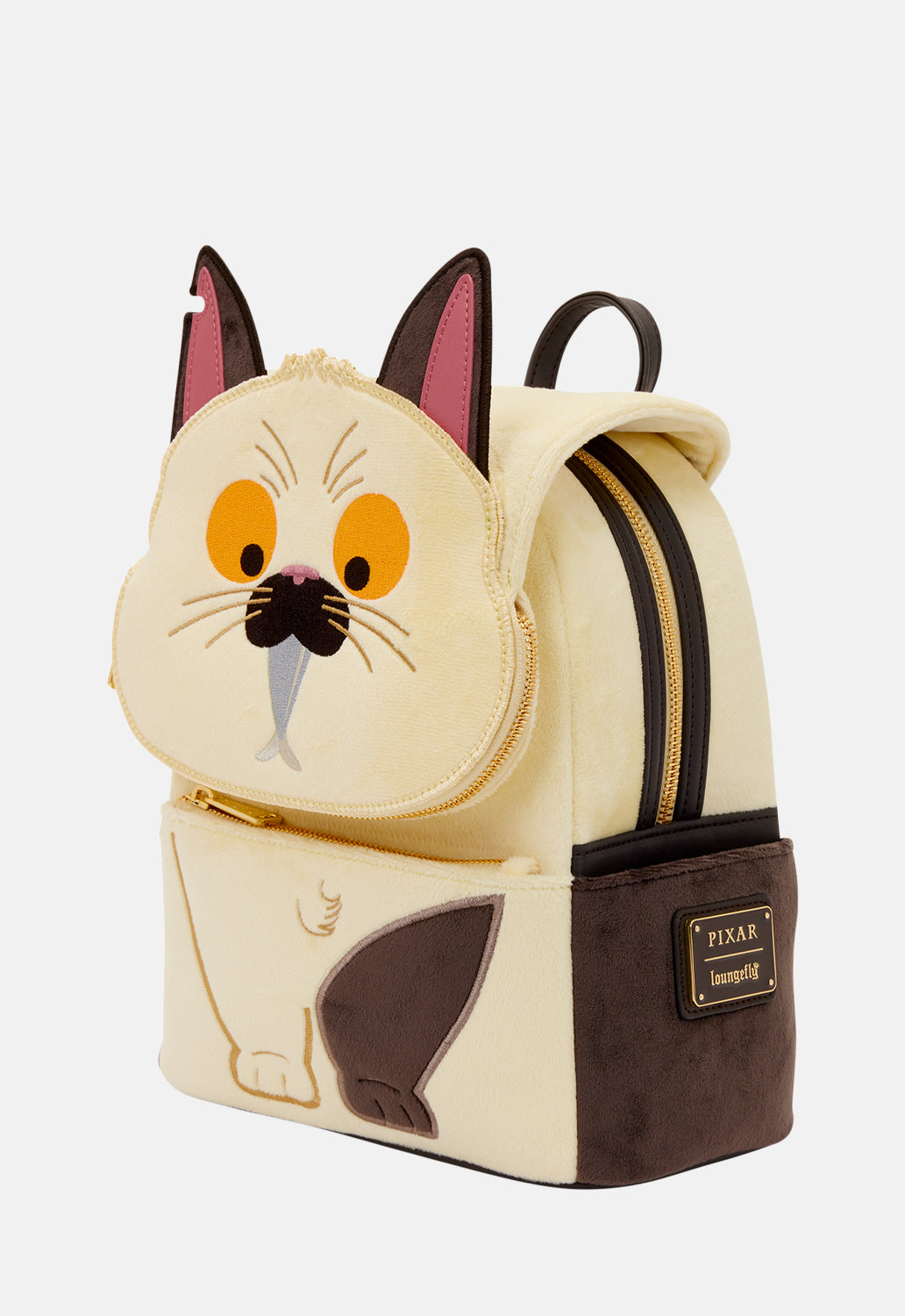Pixar Luca Machiavelli Plush Mini Backpack