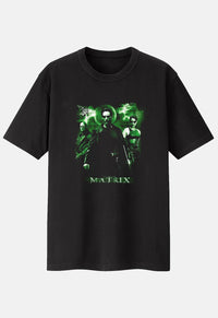 Green Art Grunge T-Shirt