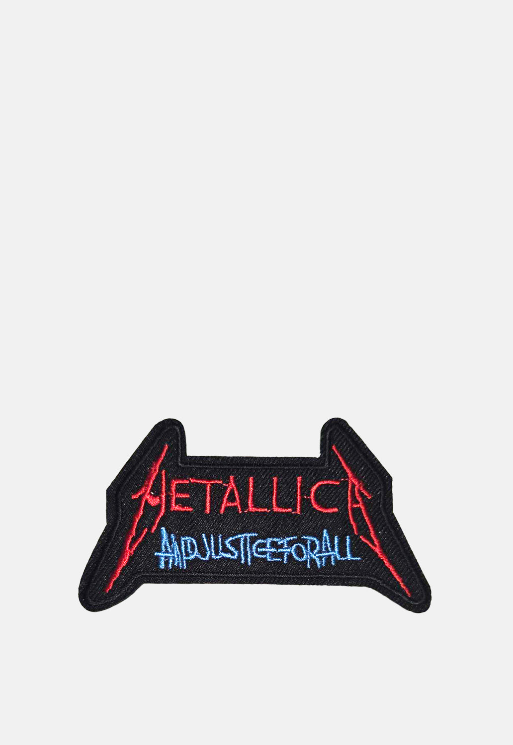 And Justice For All Multi Logo Patch