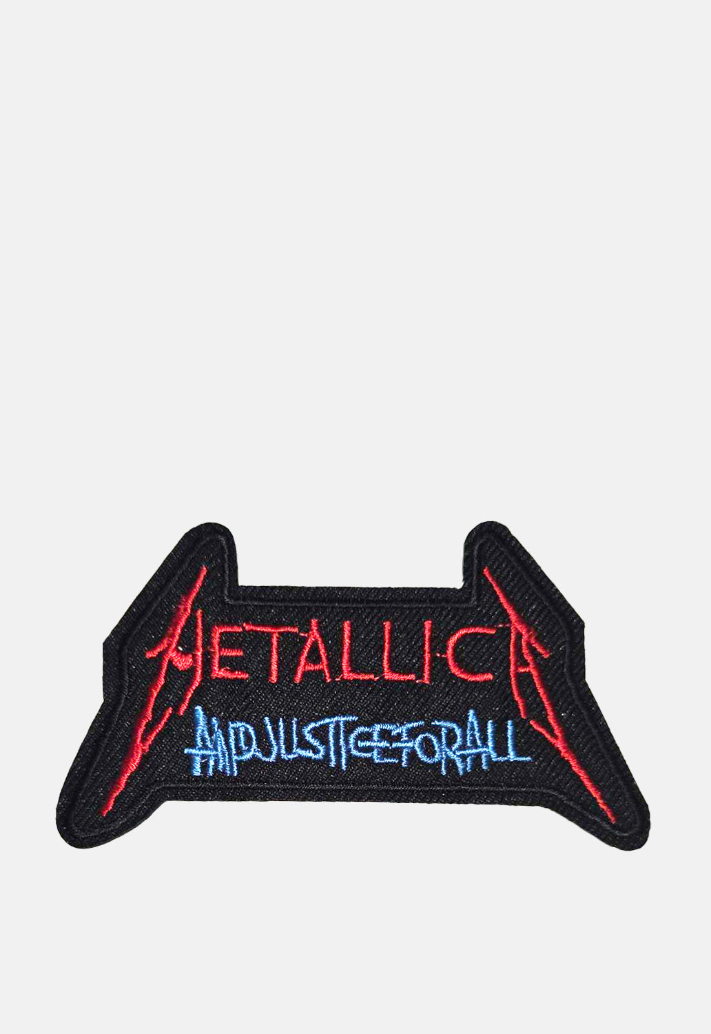 And Justice For All Multi Logo Patch