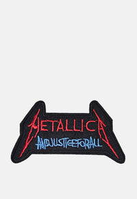 And Justice For All Multi Logo Patch