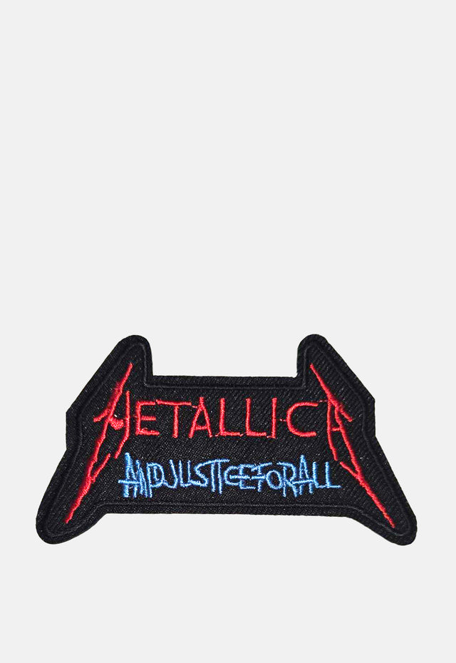 And Justice For All Multi Logo Patch