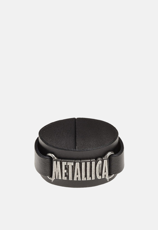 Metallica Logo Wriststrap