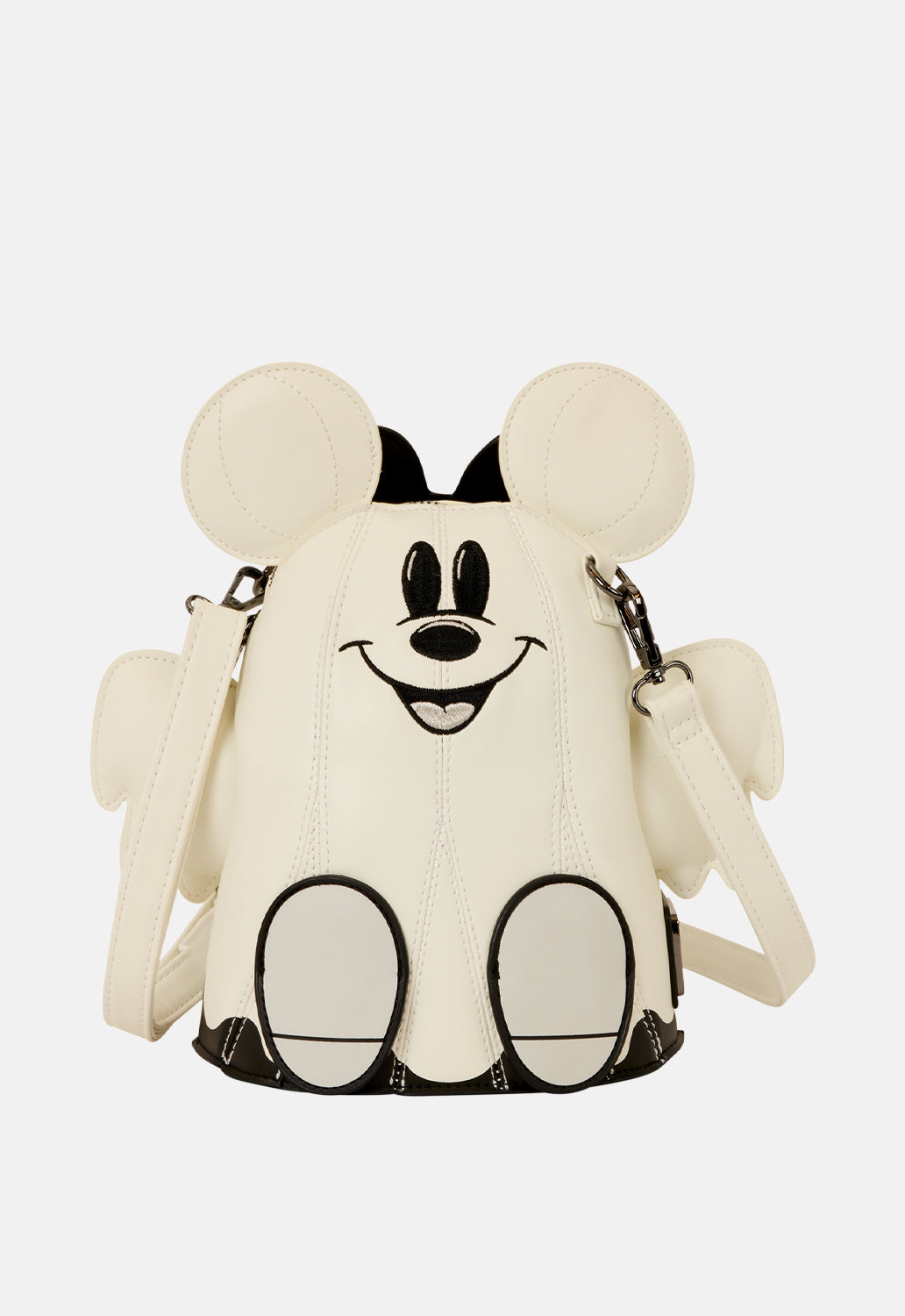 Mickey & Minnie Ghost Glow Crossbody Bag