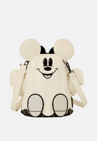 Mickey & Minnie Ghost Glow Crossbody Bag